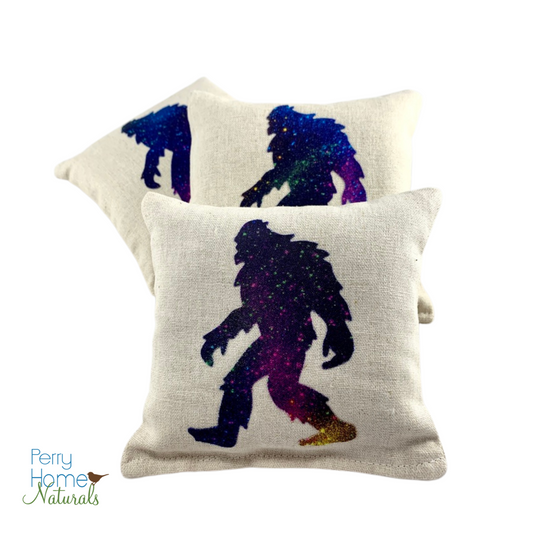 Sasquatch Sachet - Maine Balsam Fir or Organic Lavender