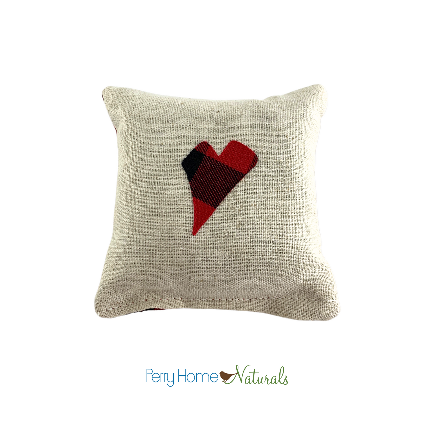 Tiny Heart Sachet - Choice of Scent/Applique Color