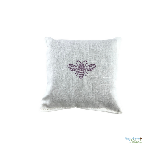 Tiny Bee Sachet - Organic Lavender Filled - Choice of Ink - Small