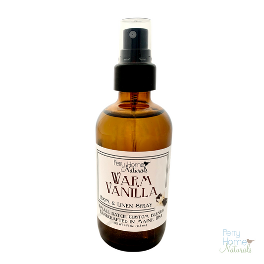 Warm Vanilla Room and Linen Spray - Vanilla Blend Room Spray