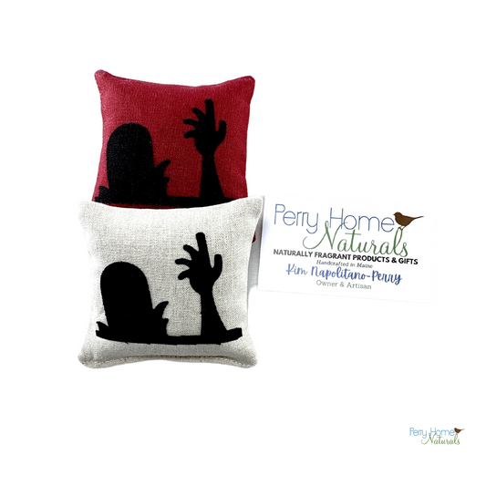 Maine Balsam Fir Sachet -Lend Me A Hand - Zombie Sachet