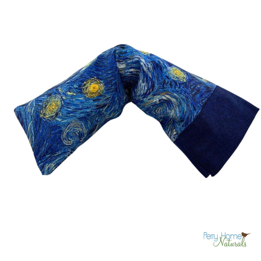 Aromatherapy Eye Pillow - Starry Night Design