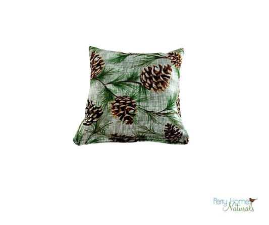 Balsam Fir Sachet - Silver Pine Print