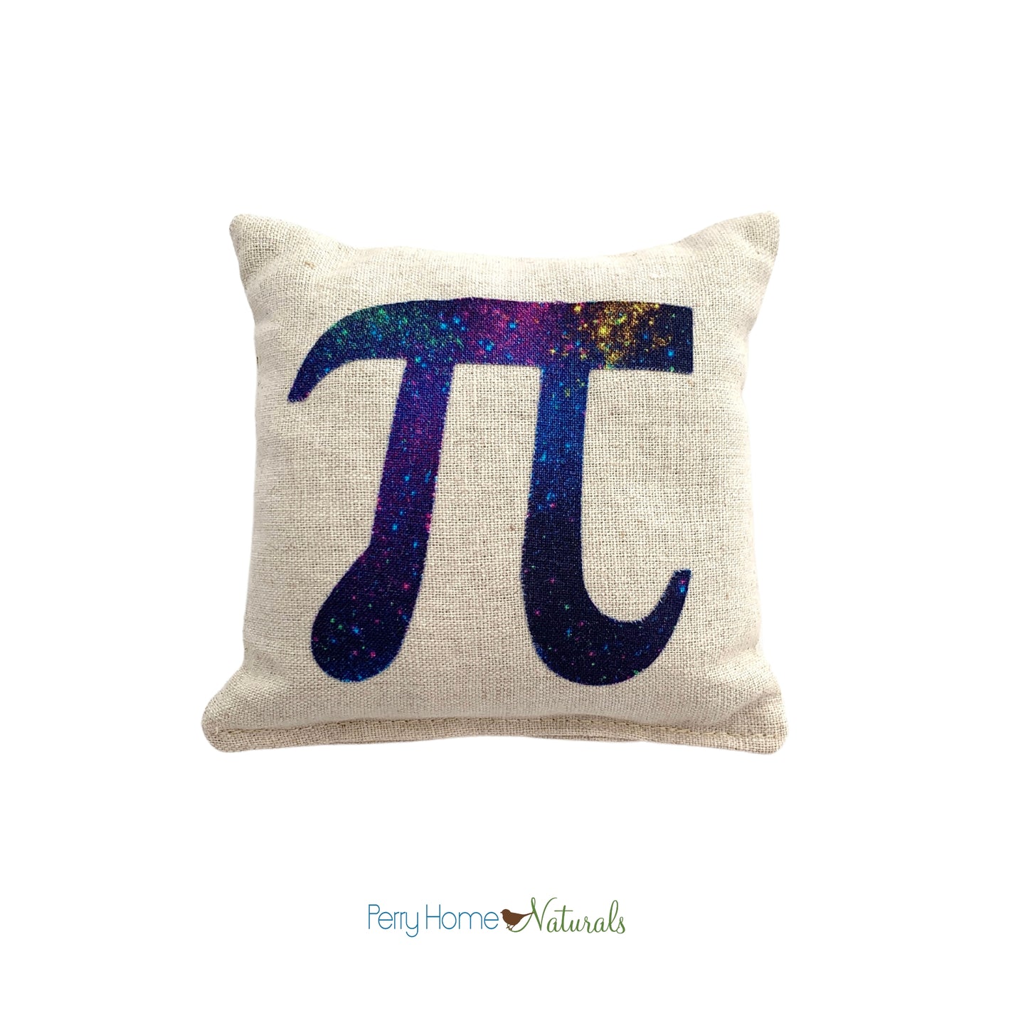 Pi Symbol Sachet - Choice of Applique Color & Scent