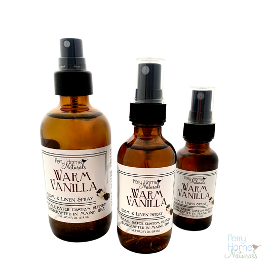 Warm Vanilla Room and Linen Spray - Vanilla Blend Room Spray