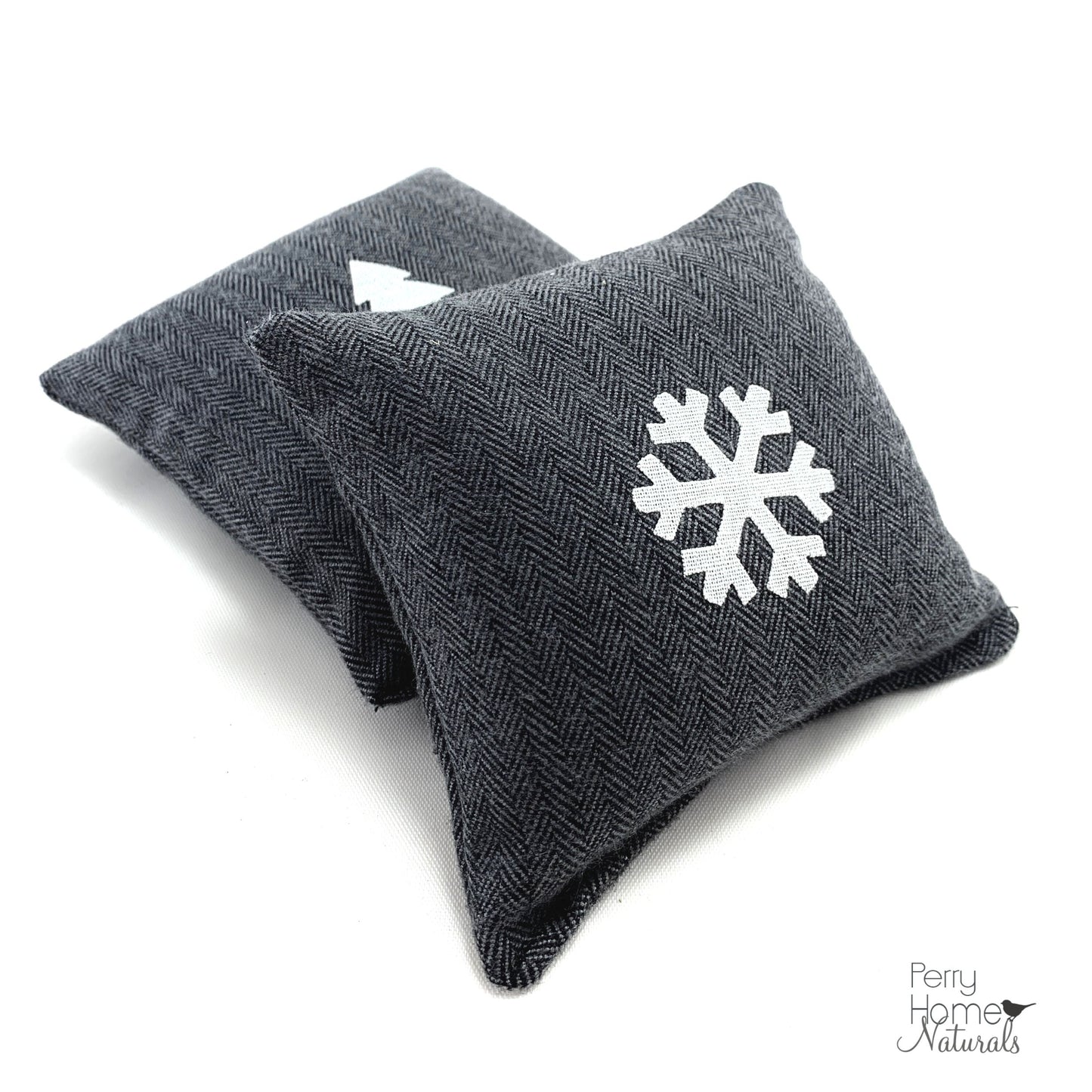 Herringbone Flannel Sachet - Choice of Design/Scent - Medium