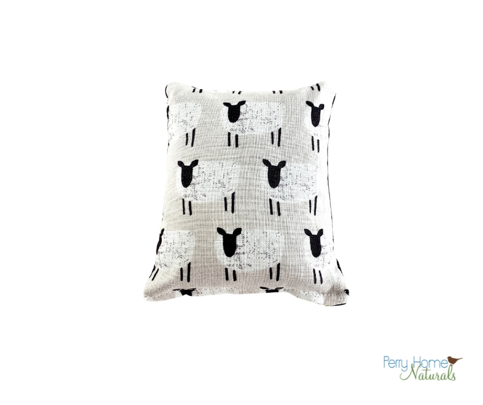 Organic Lavender Sachet - Sleepy Sheep