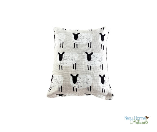 Organic Lavender Sachet - Sleepy Sheep