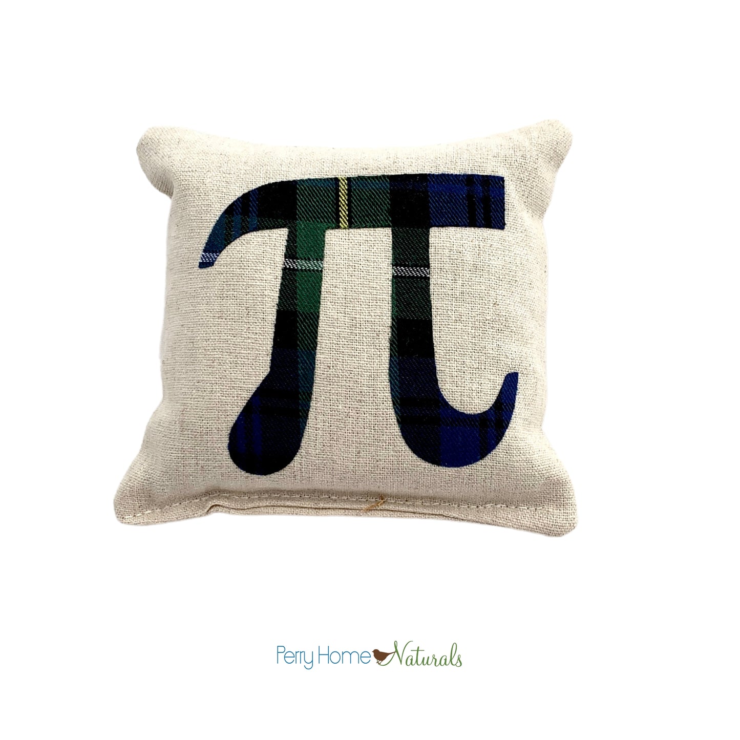 Pi Symbol Sachet - Choice of Applique Color & Scent