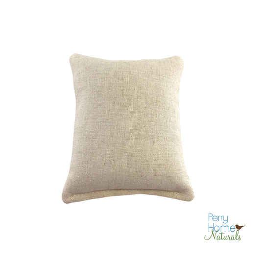 Maine Balsam Fir Pillow/Sachet with Pine Print
