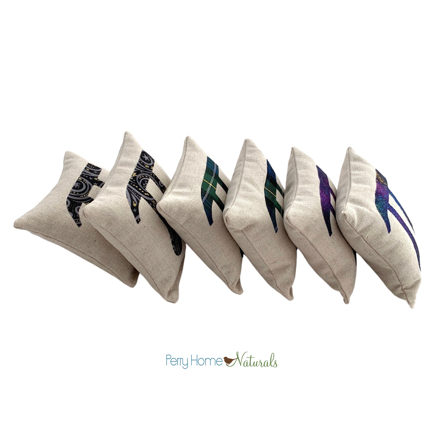 Pi Symbol Sachet - Choice of Applique Color & Scent