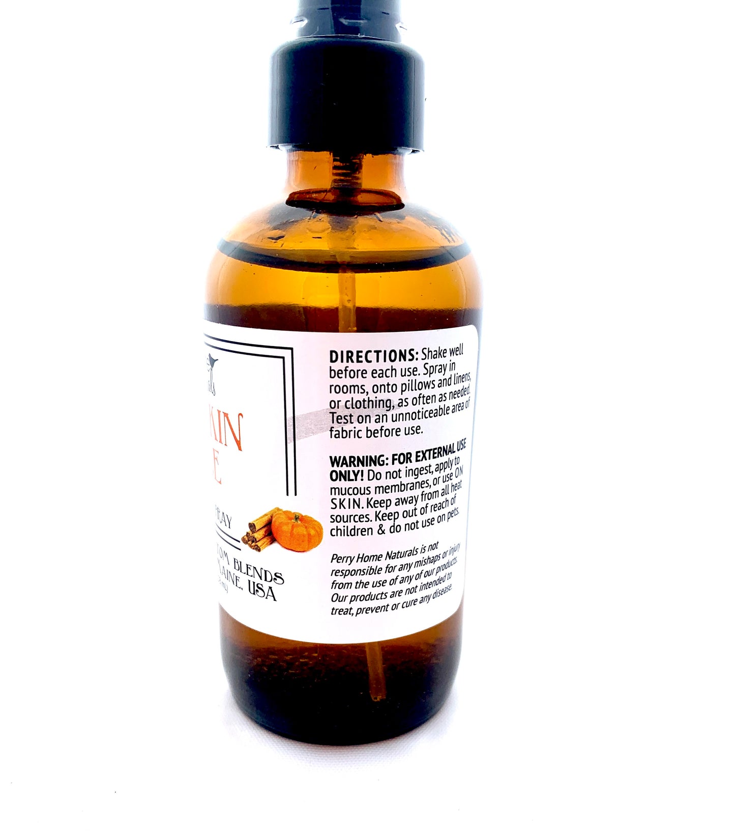 Pumpkin Spice room & linen spray
