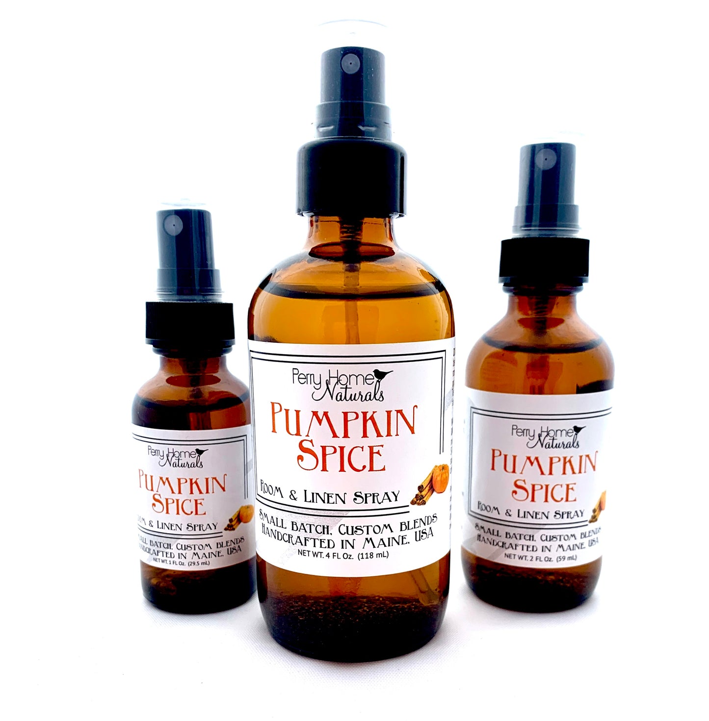 Pumpkin Spice room & linen spray