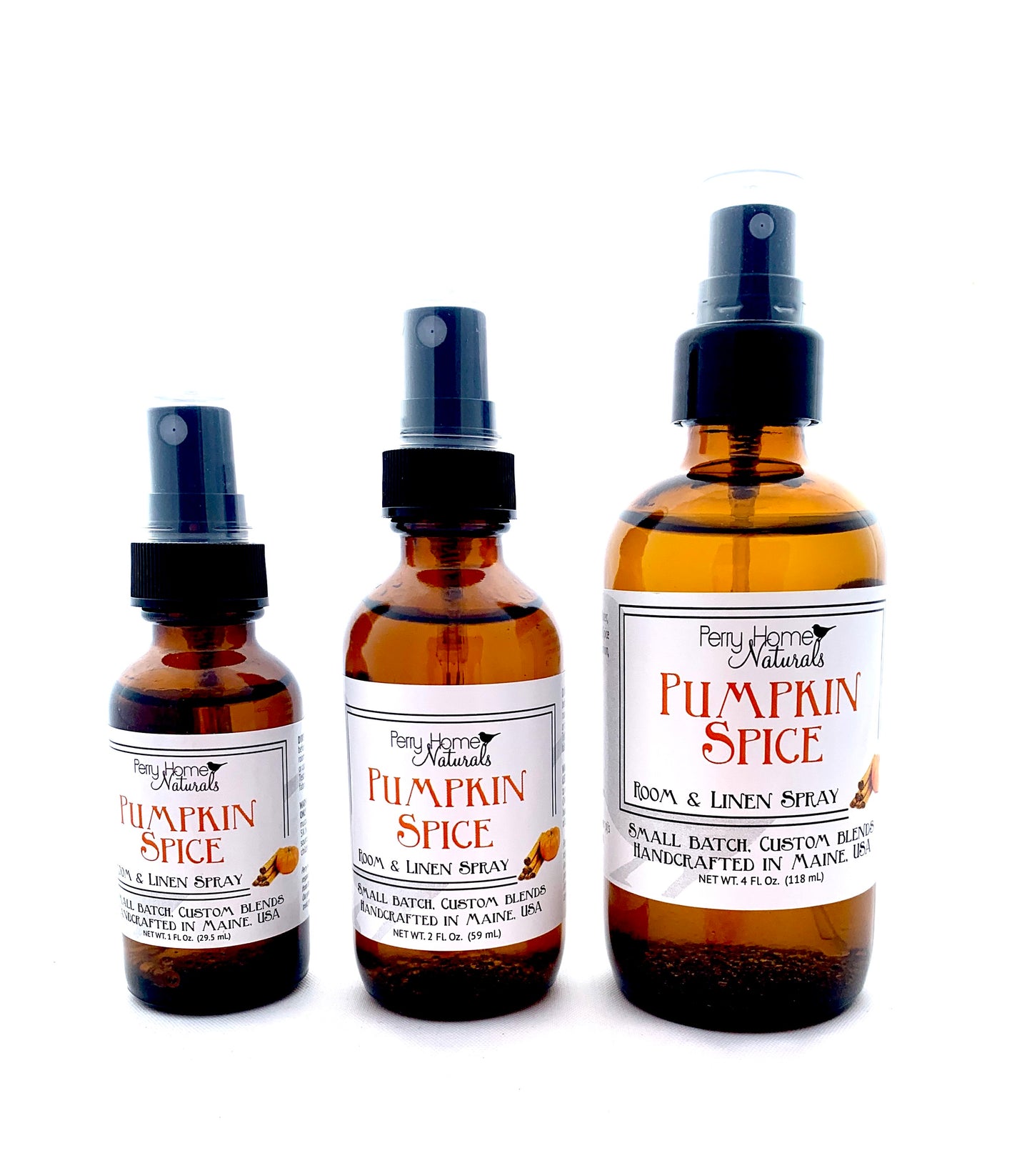 Pumpkin Spice room & linen spray