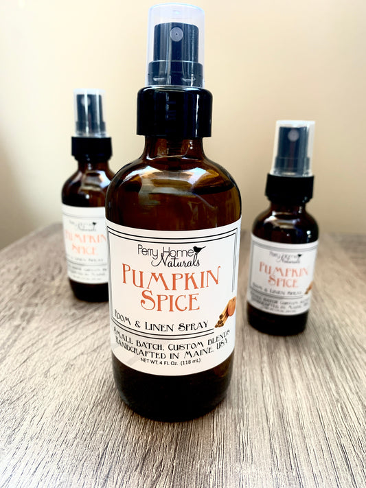 Pumpkin Spice room & linen spray