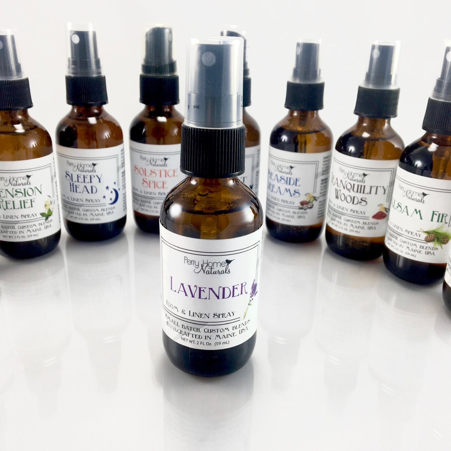 Lavender Room and Linen Spray - Natural Air Freshener
