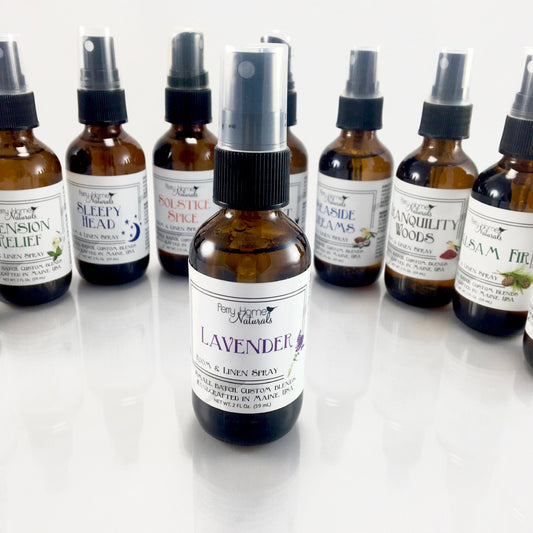 Lavender Room and Linen Spray - Natural Air Freshener