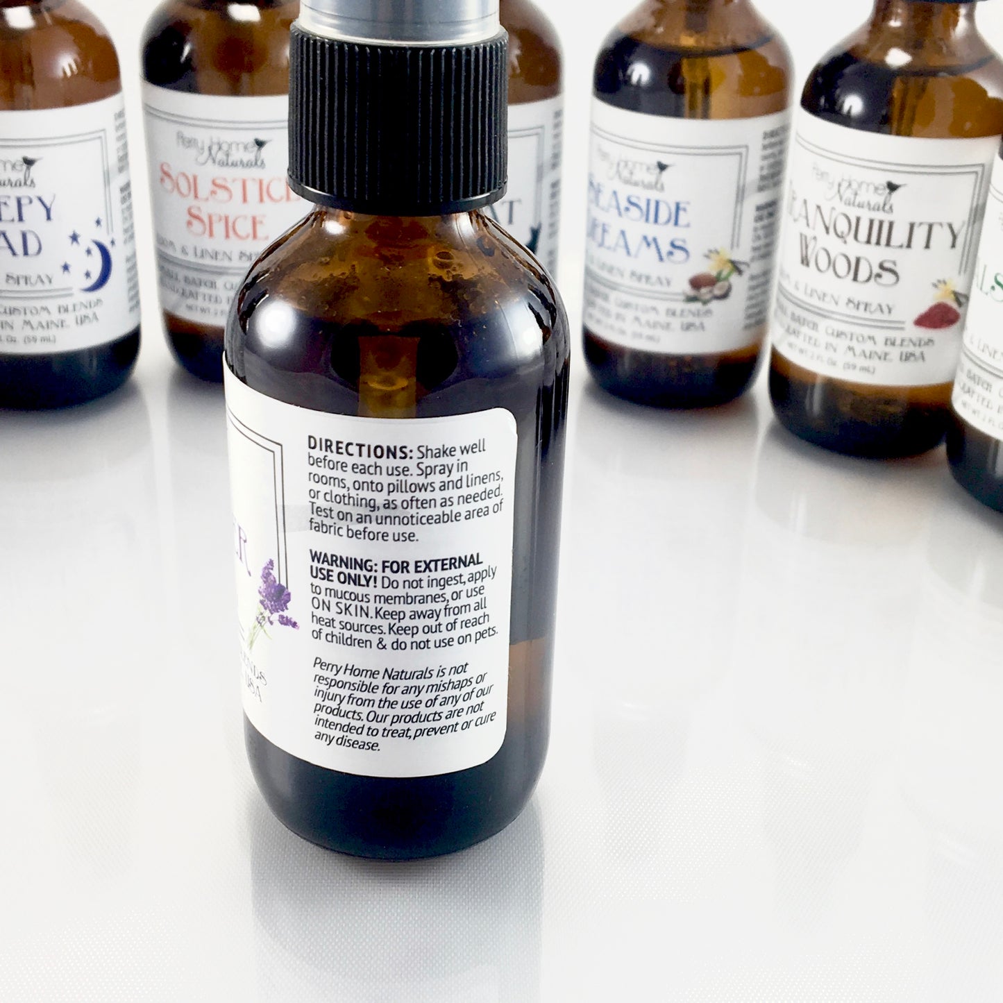 Lavender Room and Linen Spray - Natural Air Freshener
