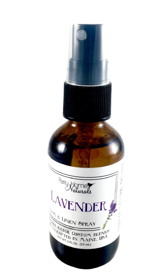 Lavender Room and Linen Spray - Natural Air Freshener