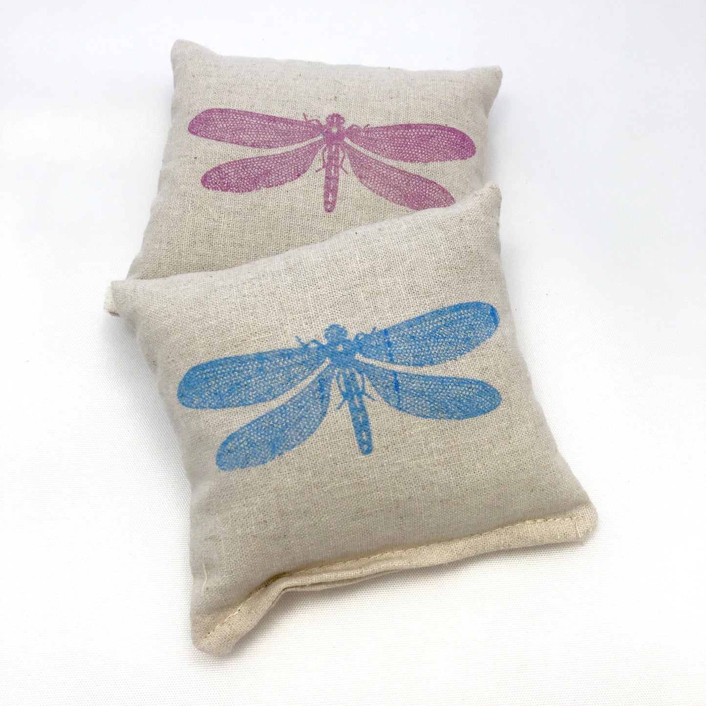Dragonfly Sachet – Organic Lavender or Maine Balsam Fir - Inked