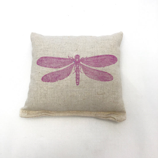 Dragonfly Sachet – Organic Lavender or Maine Balsam Fir - Inked