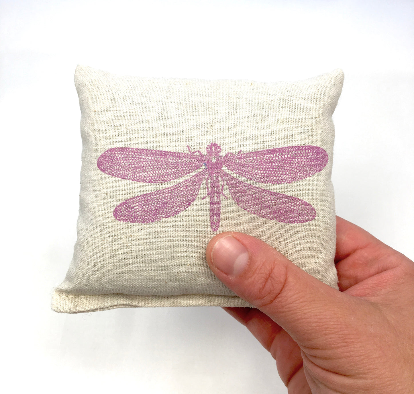 Dragonfly Sachet – Organic Lavender or Maine Balsam Fir - Inked