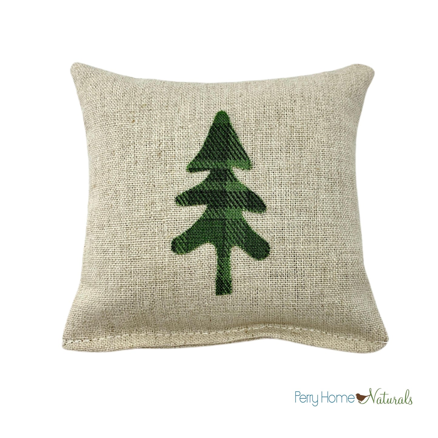 Wavy Tree Maine Balsam Sachet - Choice of Applique Color and Size
