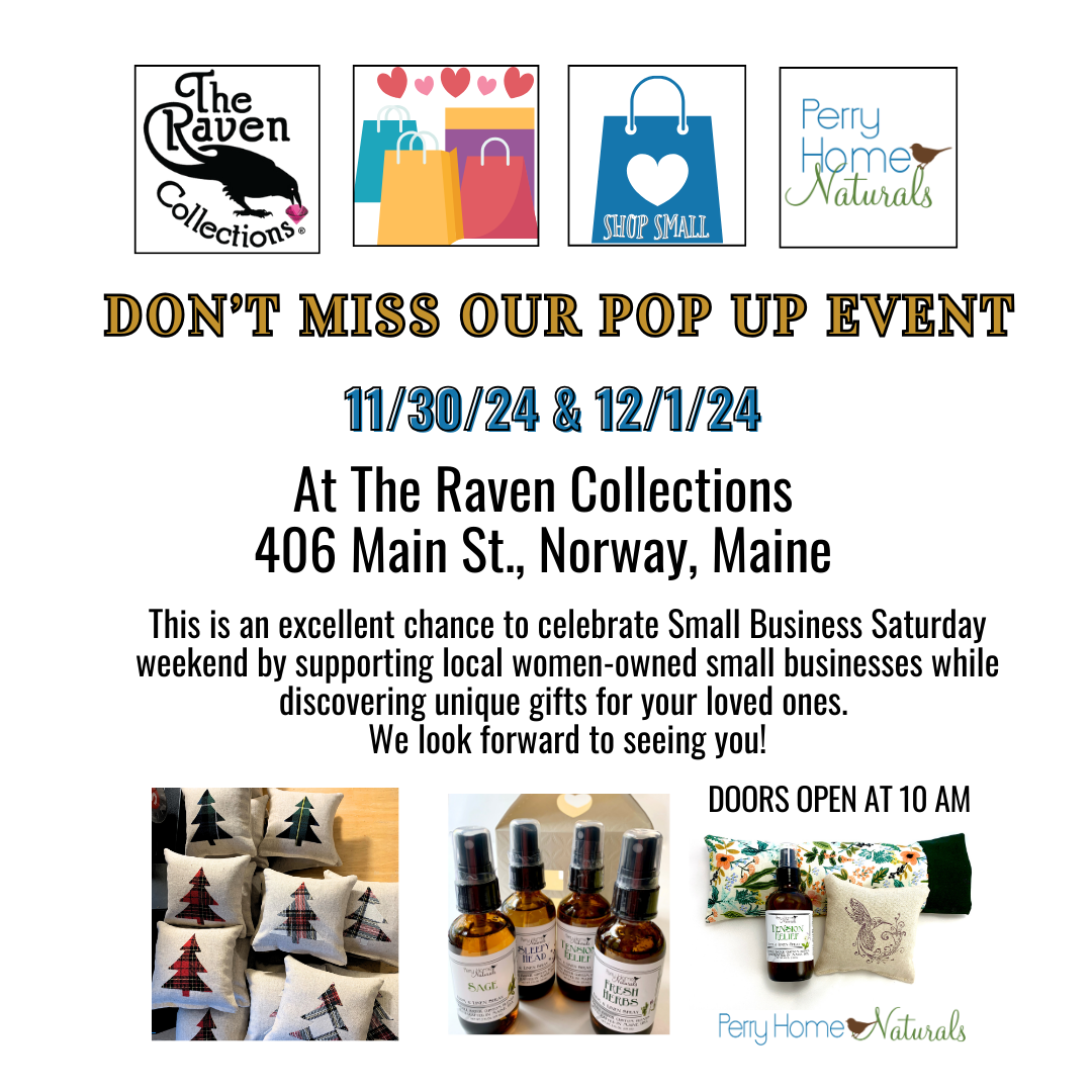 POP UP SHOP FOR SMALL BUSINESS SATURDAY