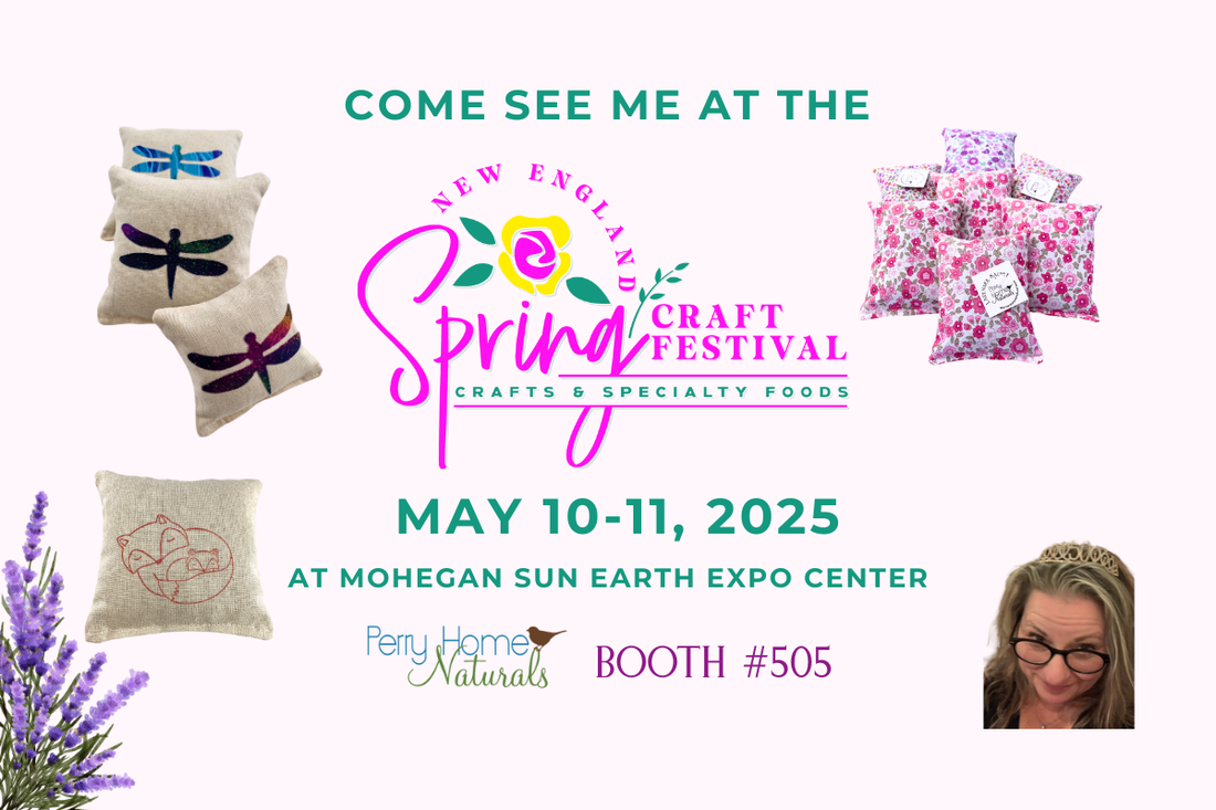 🌸 Come See Me at the New England Spring Craft Festival! 🌸