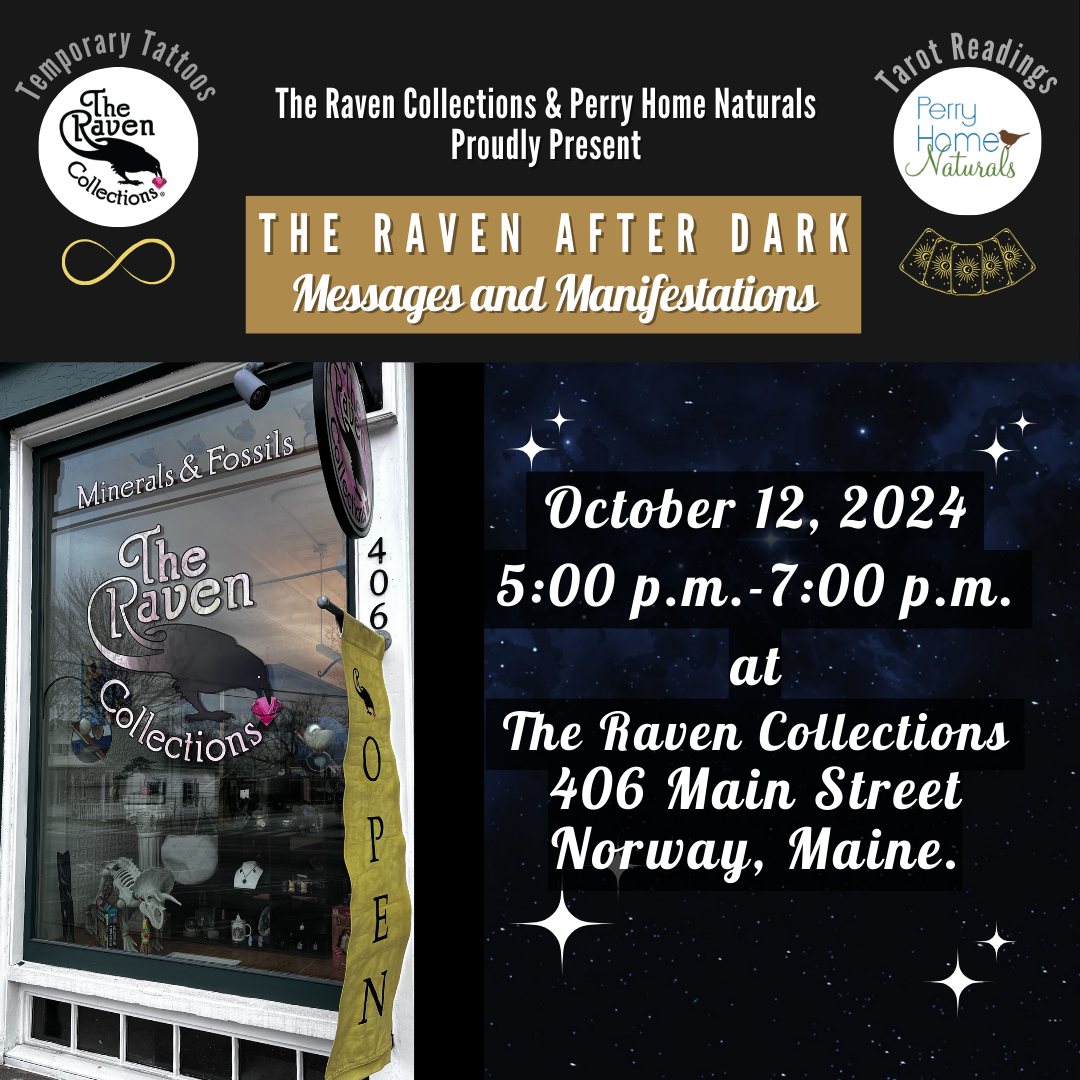 The Raven After Dark: Messages & Manifestations