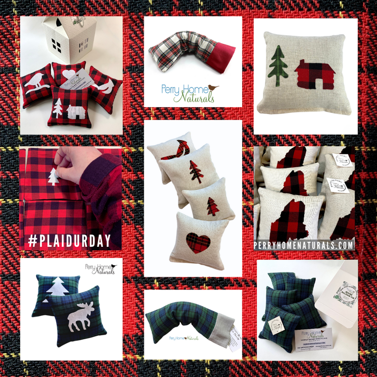 Plaidurday Collection – Cozy Handmade Gifts in Plaid