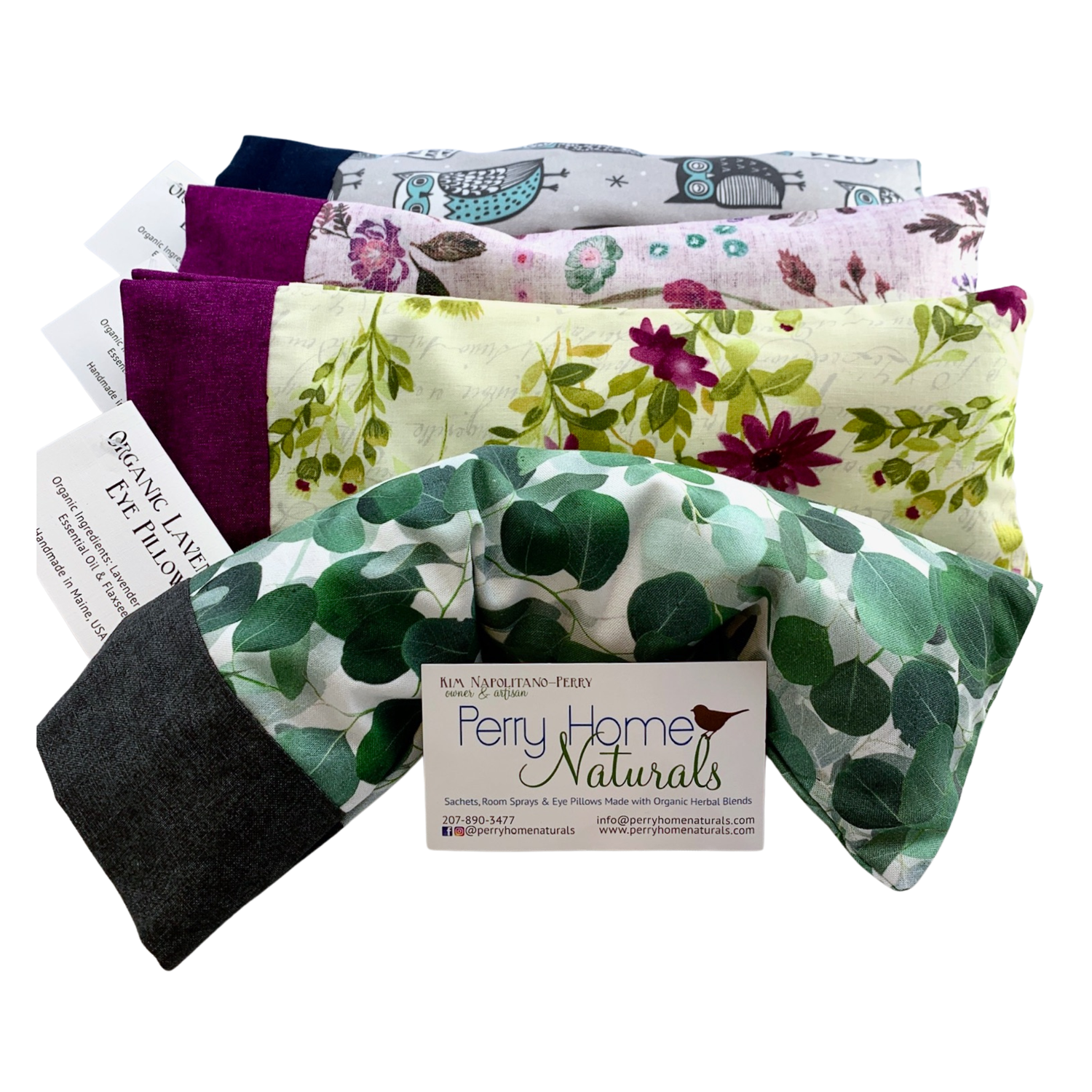 Studio Favorites: Aromatherapy Eye Pillows