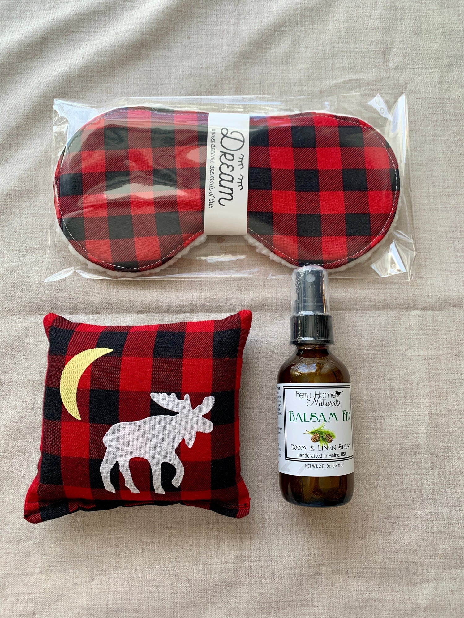 Flannel, Fir & Firelight