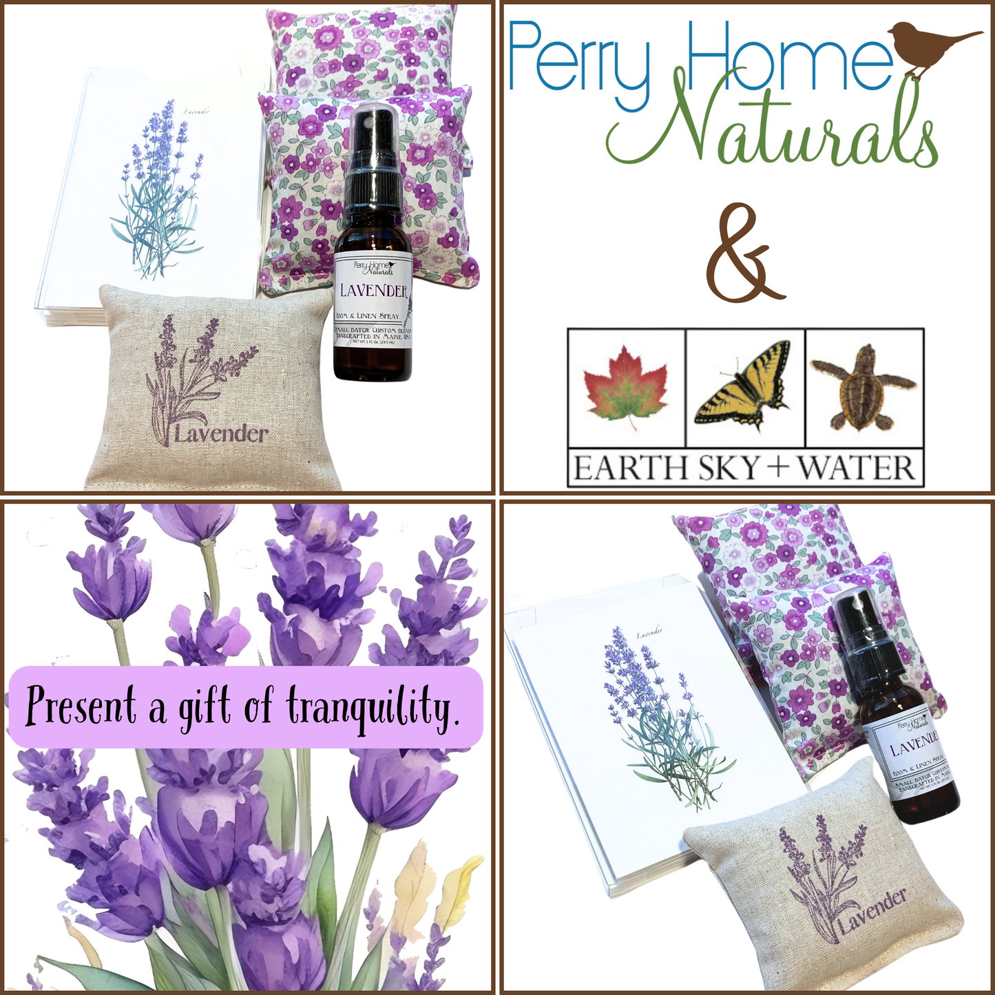 Lavender Themed Gift Set: Handcrafted Gifts from New England