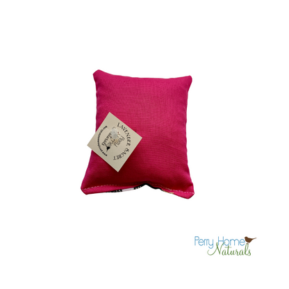 Lavender Sachet - Pink and Black Lingerie Print Design