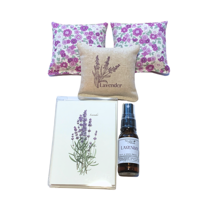 Lavender Themed Gift Set: Handcrafted Gifts from New England