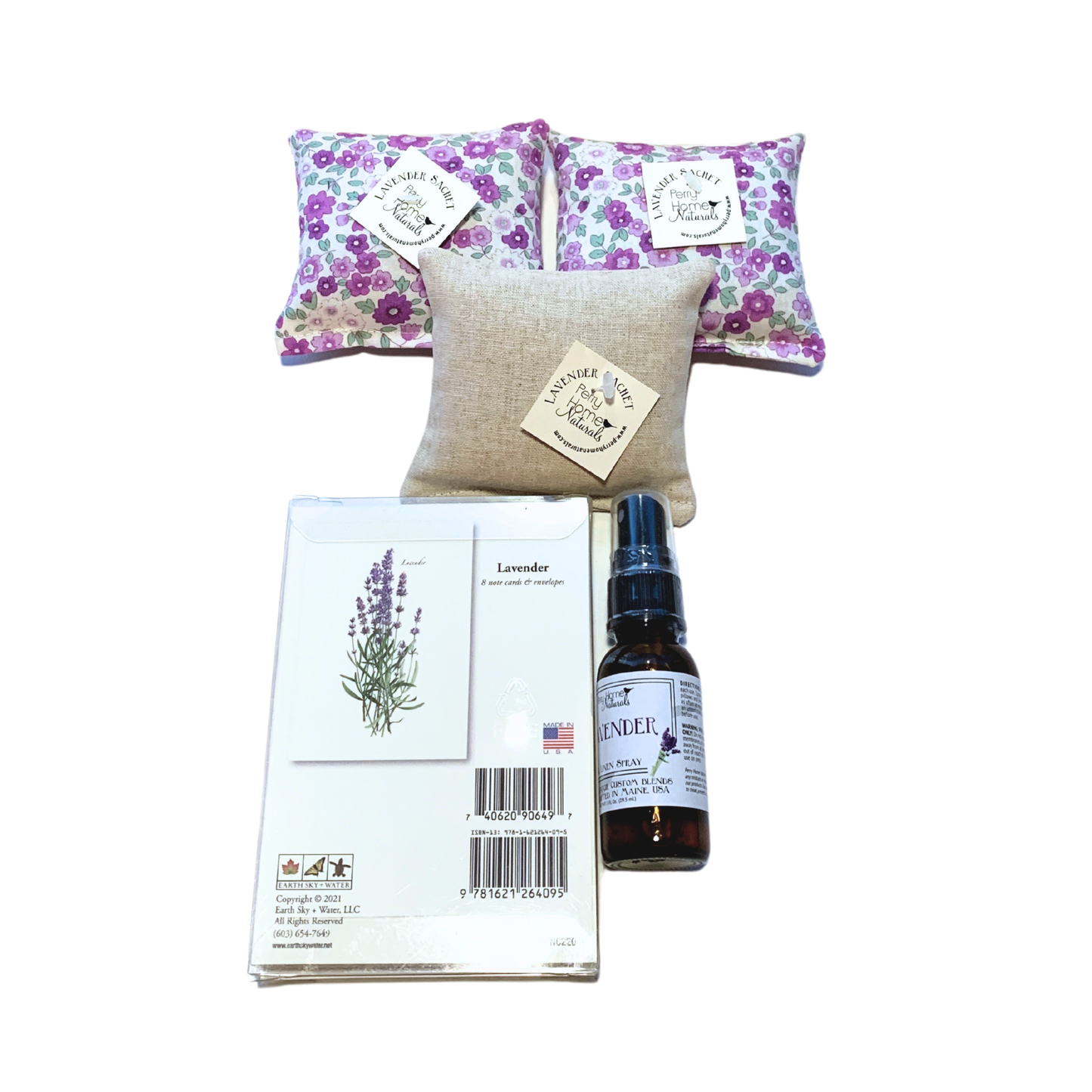 Lavender Themed Gift Set: Handcrafted Gifts from New England