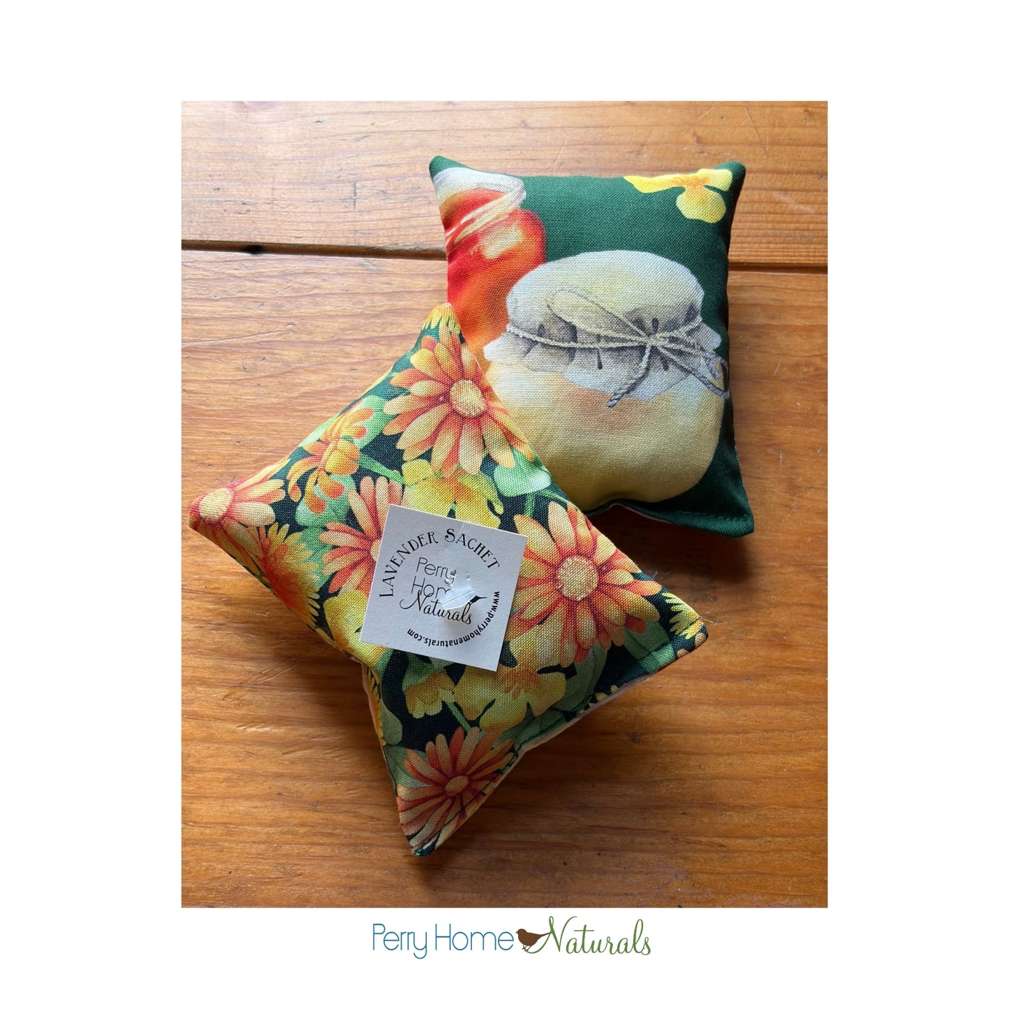 Lavender Sachet Gift Set – Bee Garden Themed