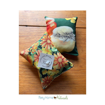 Lavender Sachet Gift Set – Bee Garden Themed