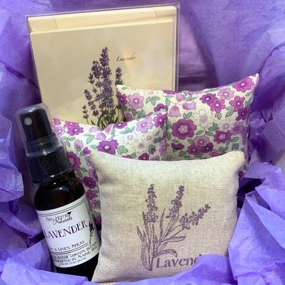 Lavender Themed Gift Set: Handcrafted Gifts from New England