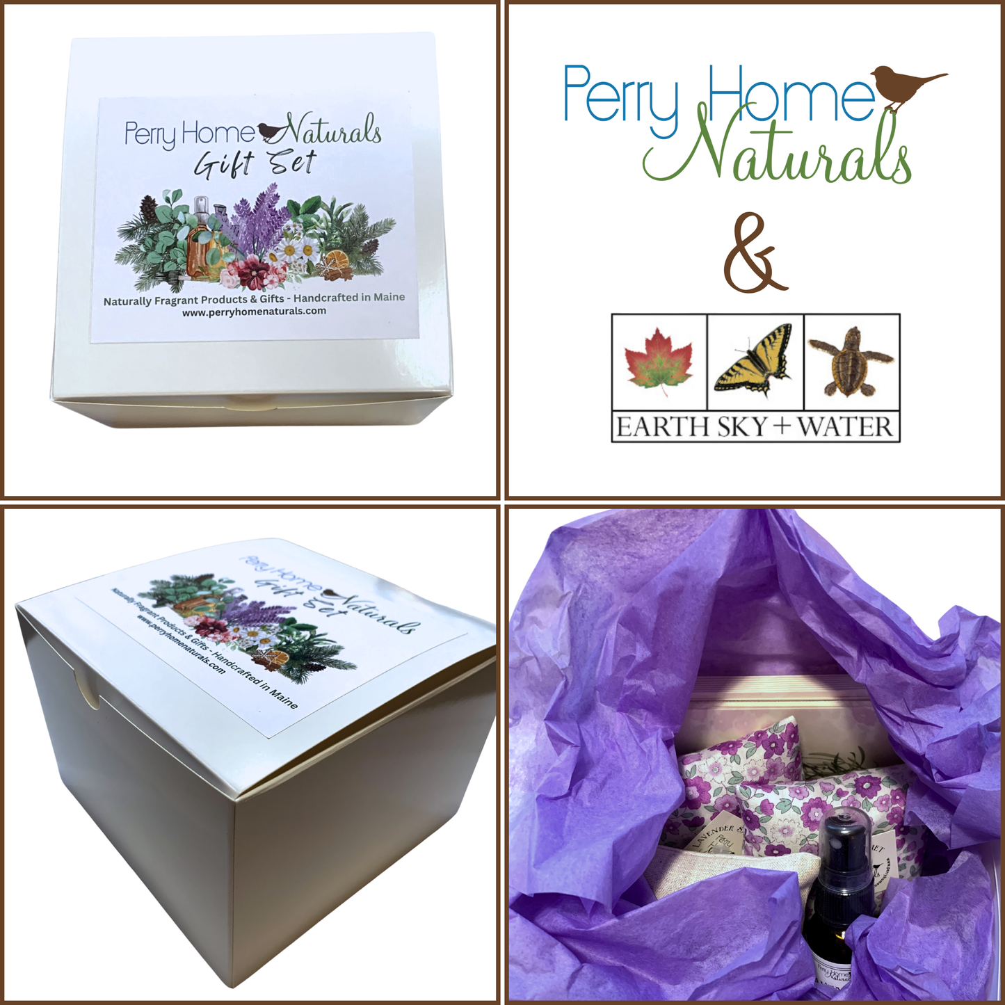 Lavender Themed Gift Set: Handcrafted Gifts from New England