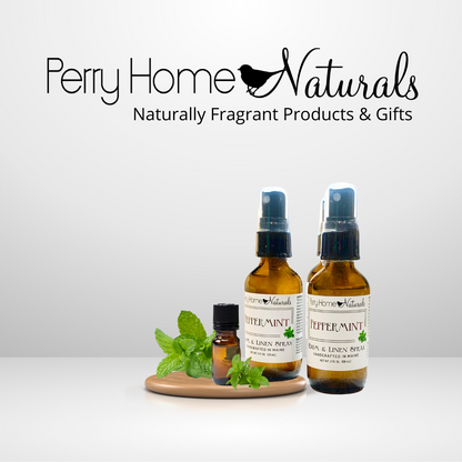 Organic Peppermint - Room & Linen Spray Natural Air Freshener