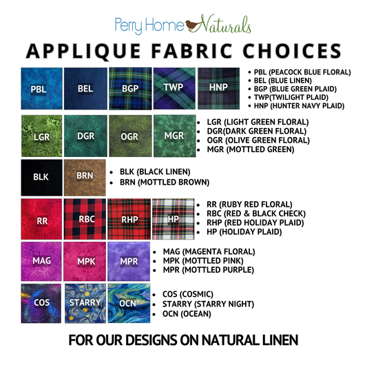 Handmade Bear Sachet – Lavender or Balsam | Perry Home Naturals