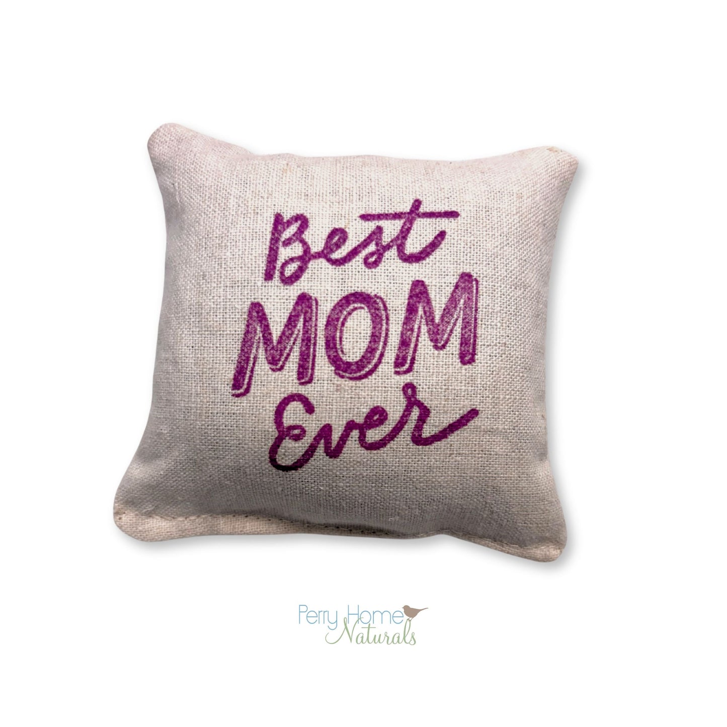 Best Mom Ever sachet in purple ink