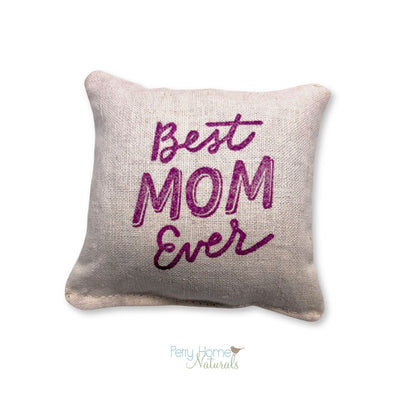 Best Mom Ever sachet in purple ink