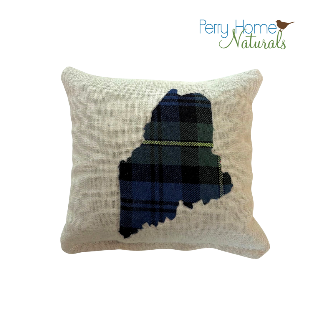 Maine Balsam Fir Sachet – ME Appliqué (Imperfect)