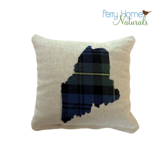 Maine Balsam Fir Sachet – ME Appliqué (Imperfect)