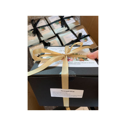 Solstice Pines Gift Set – Balsam Fir Blend