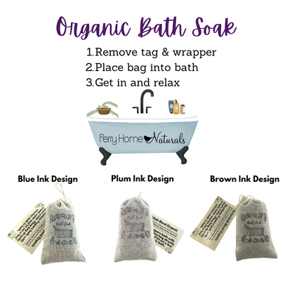 Organic Herbal Bath Soak