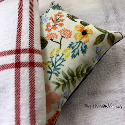Botanicals & Blue Fabric Design Sachet